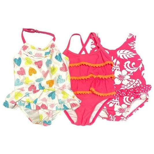 6-9 months baby girls Swimsuit bundle