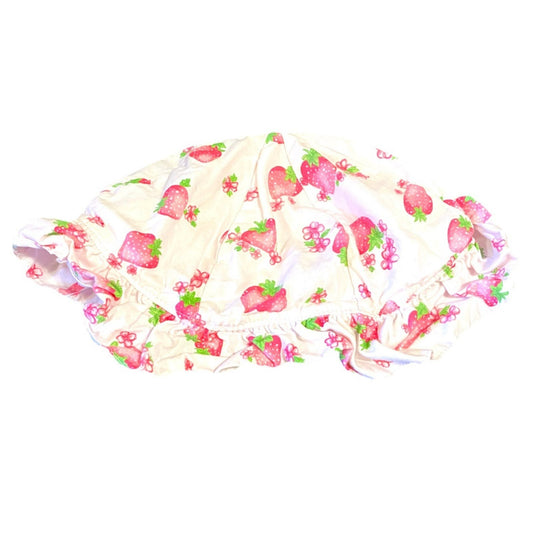 18 months strawberry summer hat