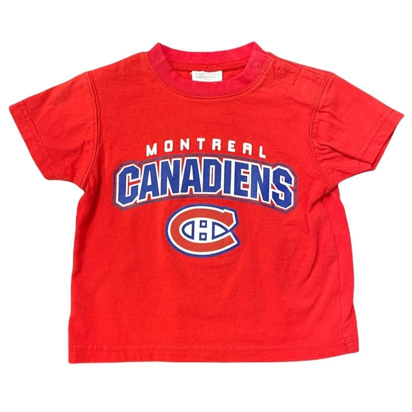 18 months Montreal Canadiens tee