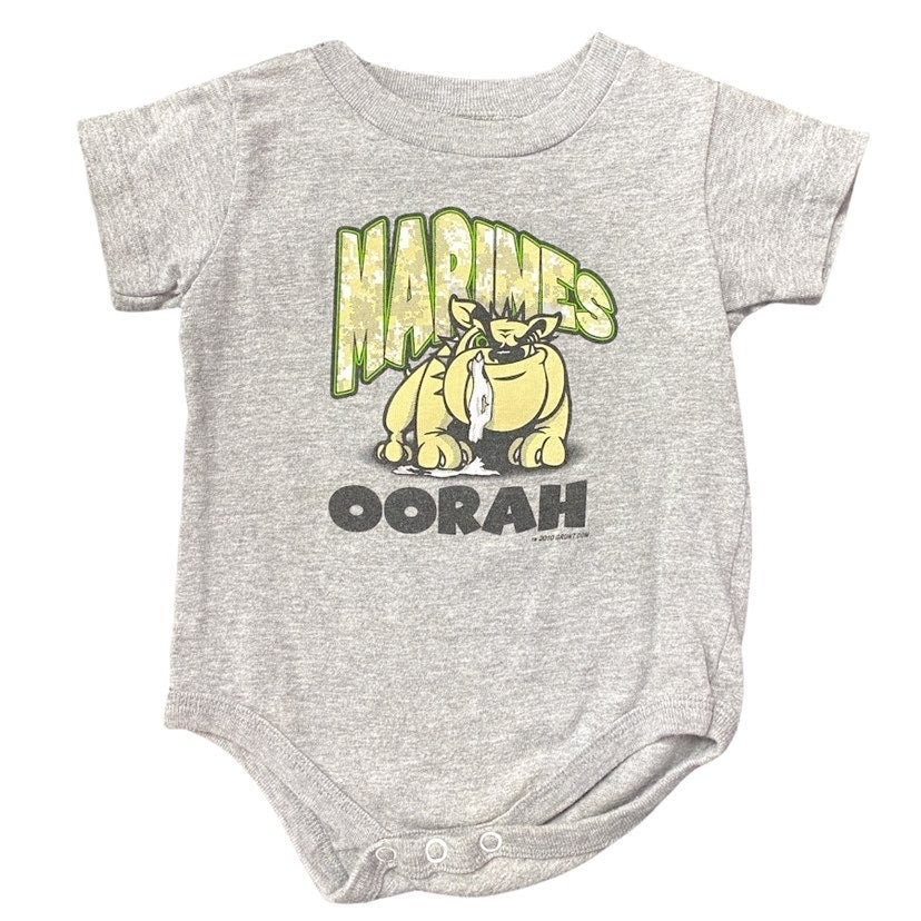 12 months marine USMC Onesie