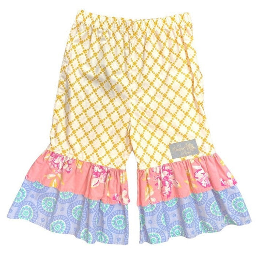 5/6 eleanor rose ruffle pants