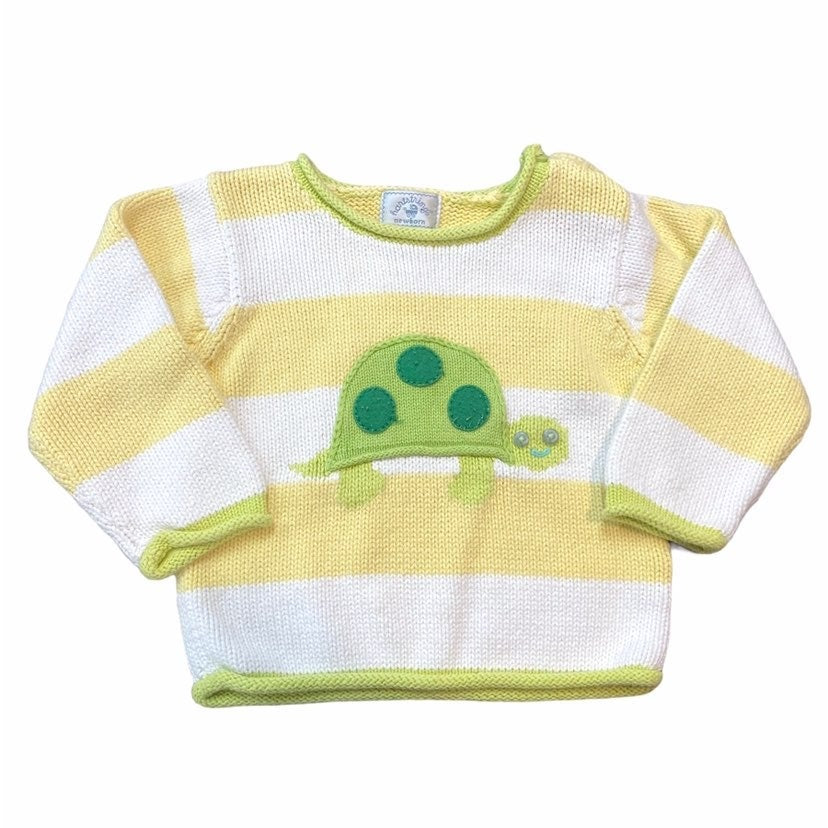 12 months turtle Sweater