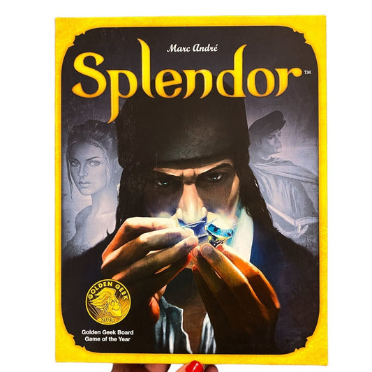 New Splendor game