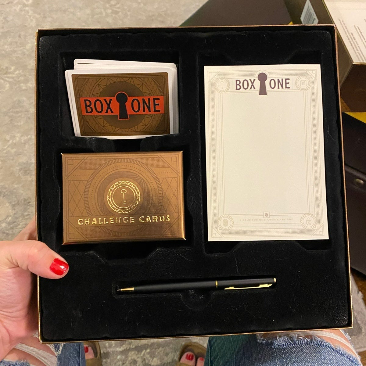 Limited Exclusive Edition Box One Presented by Neil Patrick Harris Game