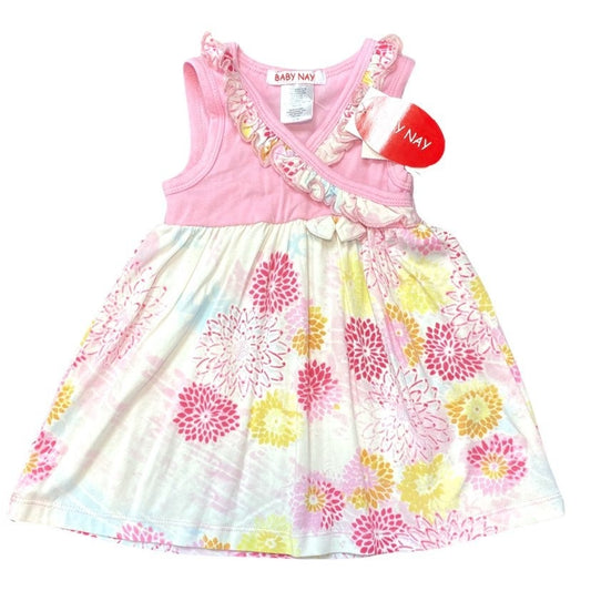 New 6 months ruffle dress