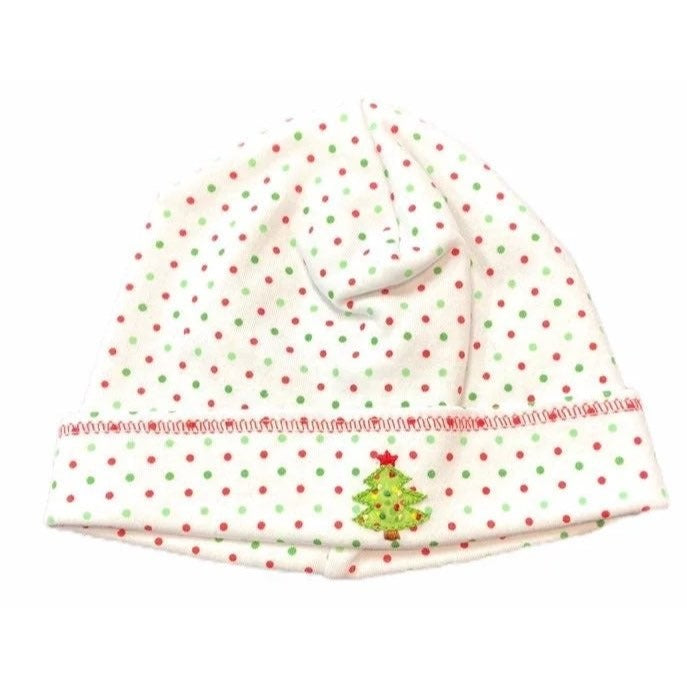 Magnolia baby Christmas hat pima