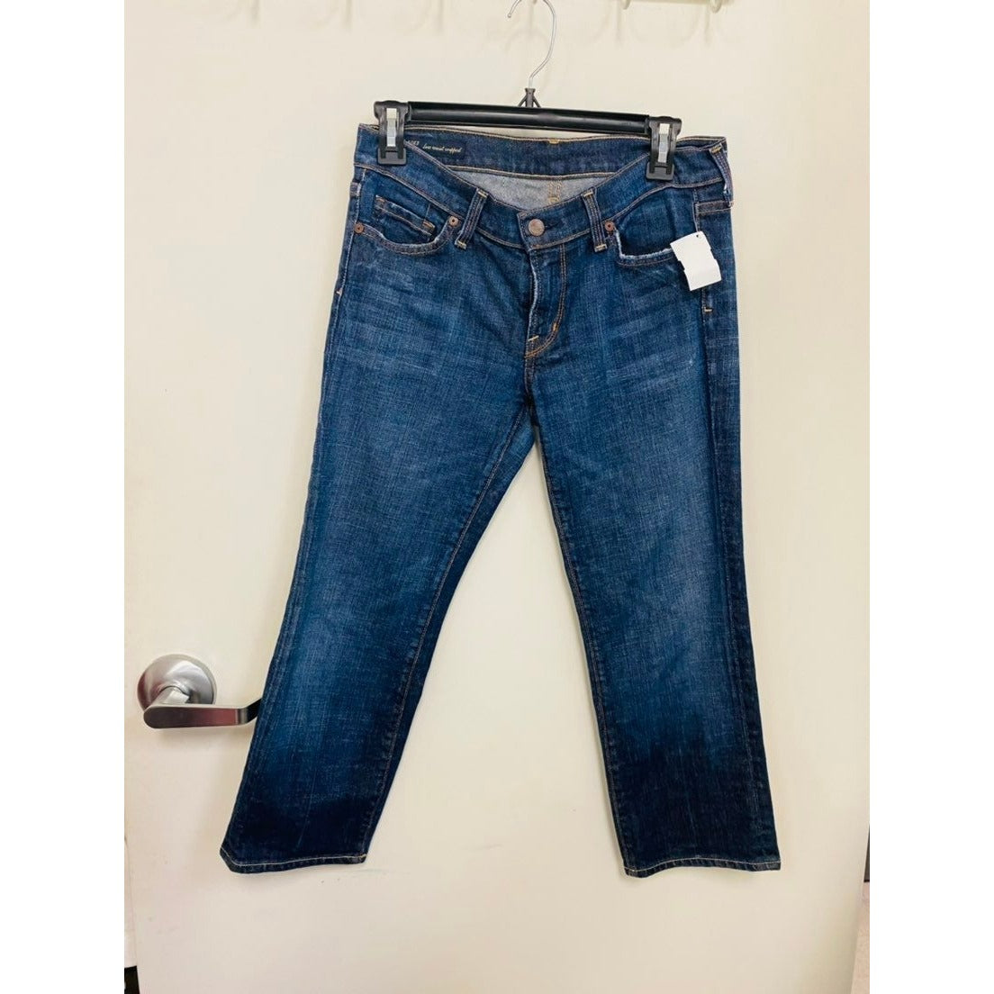 Citizens of humanity cropped jeans size 28
