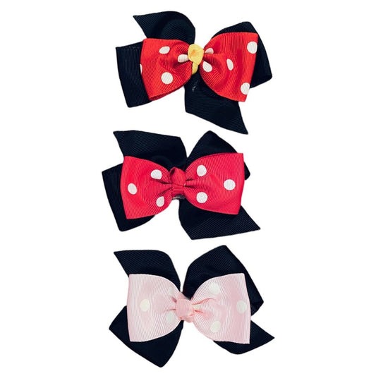 New Minnie Mouse bows gift set