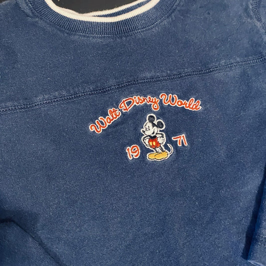 4T vintage Disney World Mickey shirt