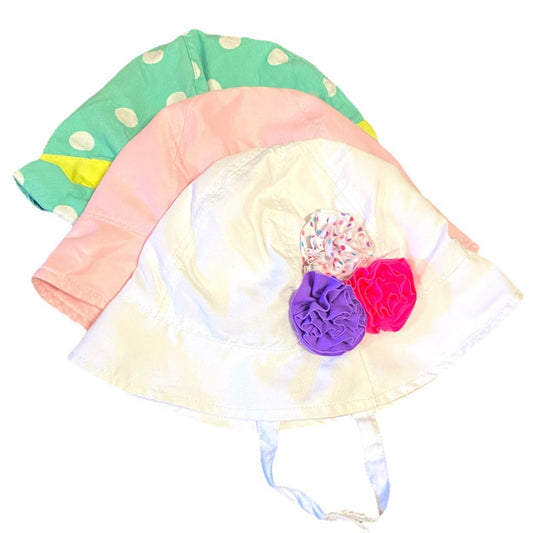 Toddler summer hats bundle