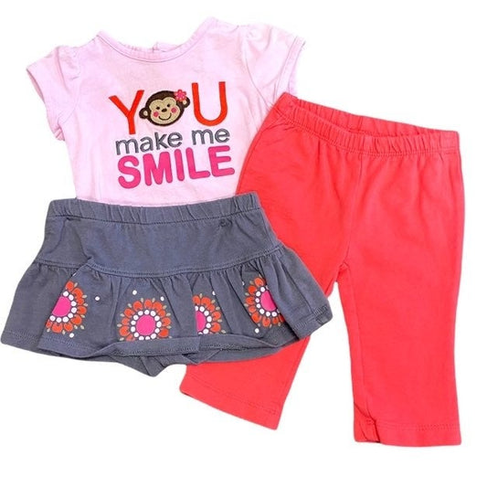 3-6/6 months girls bundle