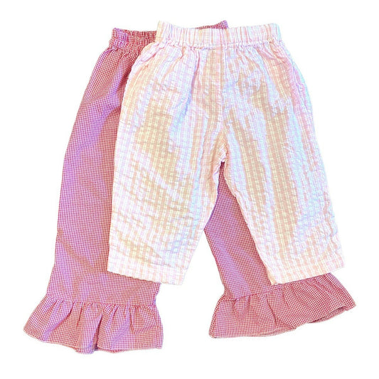 3t girls Ruffle Pants bundle