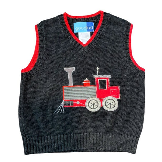 18 months train Sweater Vest