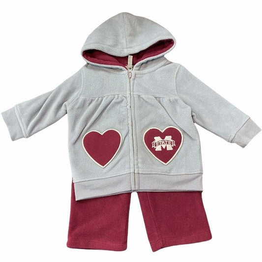 6-12 months Mississippi State outfit