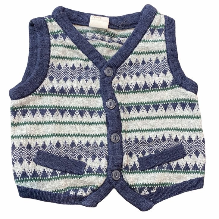 Sweater vest baby boy h&m