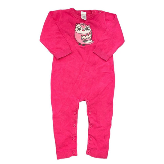 18-24 months owl sweater romper