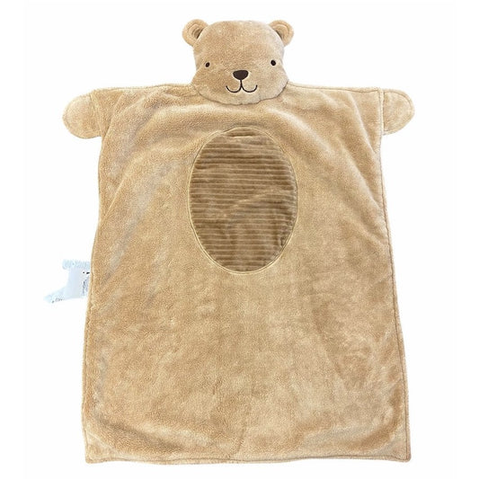 Baby bear playmat blanket
