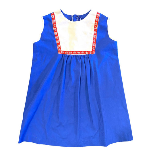4/5 vintage bib Dress