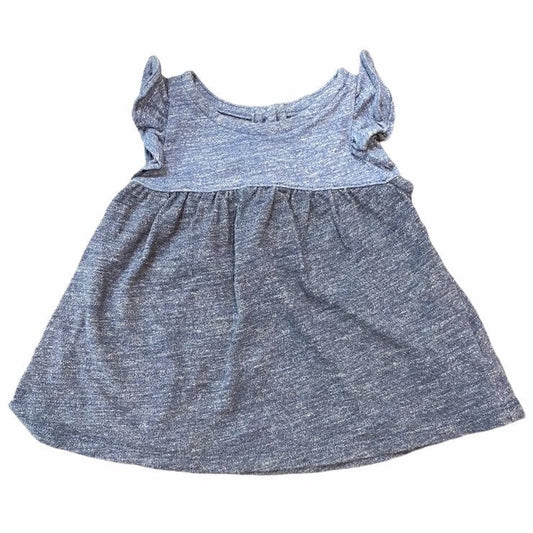 0-3 months blue gap summer dress