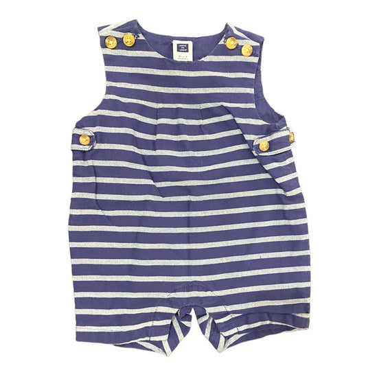 0-3 months Janie and Jack striped bubble romper