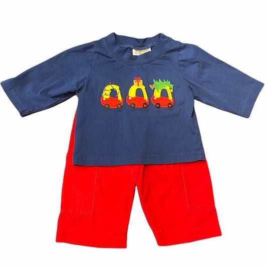 3 months baby boys Christmas outfit