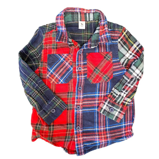 18-24 months boys Christmas shirt