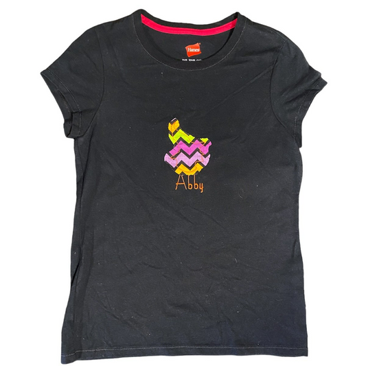 New Abby Halloween witch tee size large