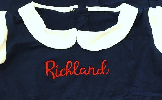 Richland Jumper Dress