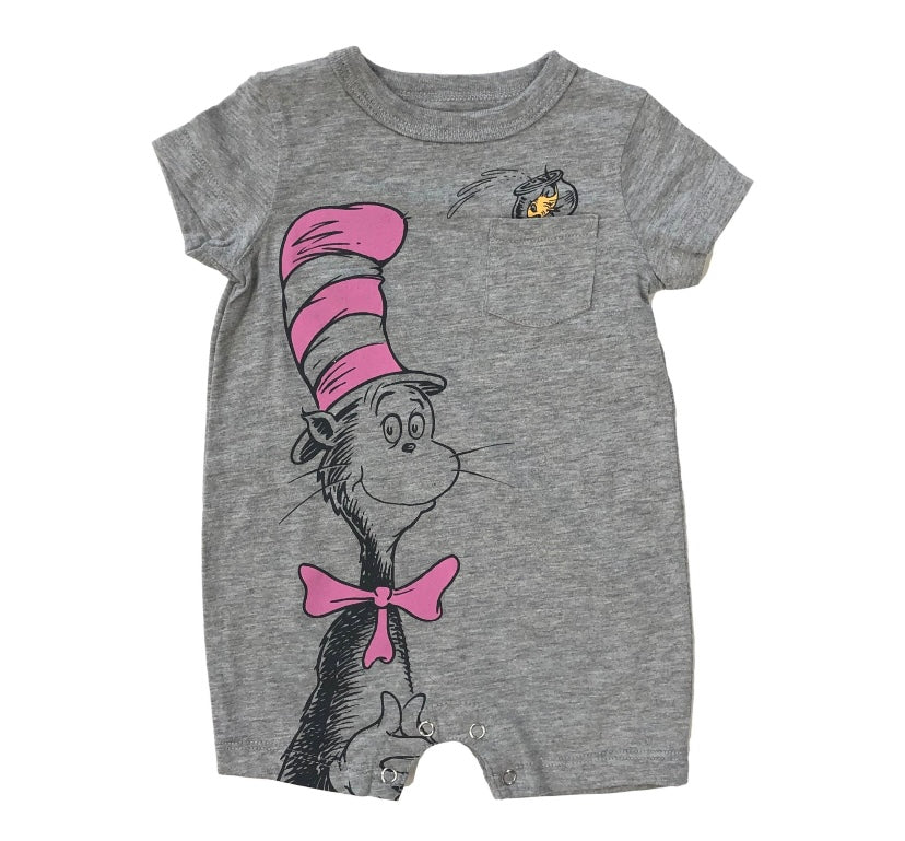 Dr. Seuss Cat in the Hat romper