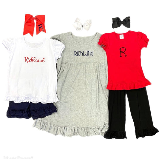 Richland Long Sleeve Girls Shirts