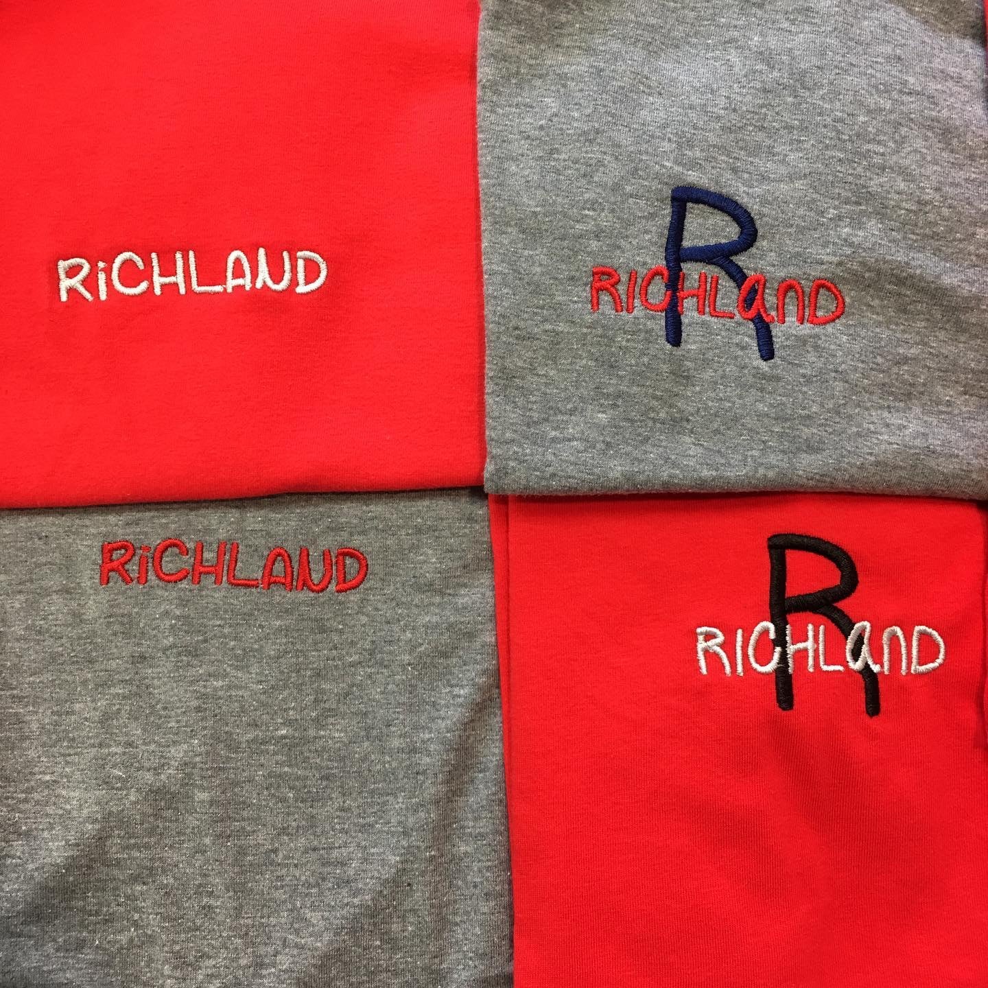Richland Long Sleeve Boys Tops