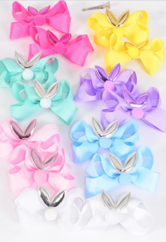 New Easter Bunny bows