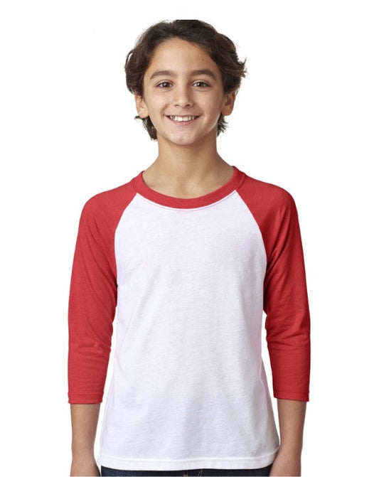 New Raglan Baseball T-shirt