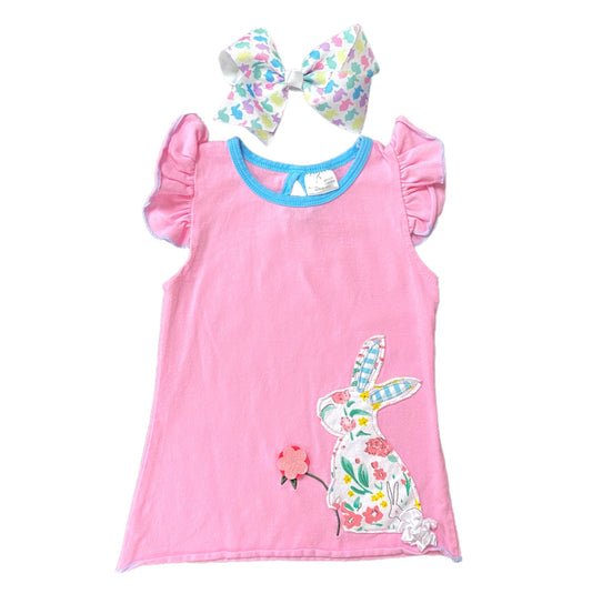 6-12 months Easter ruffle dress bundle