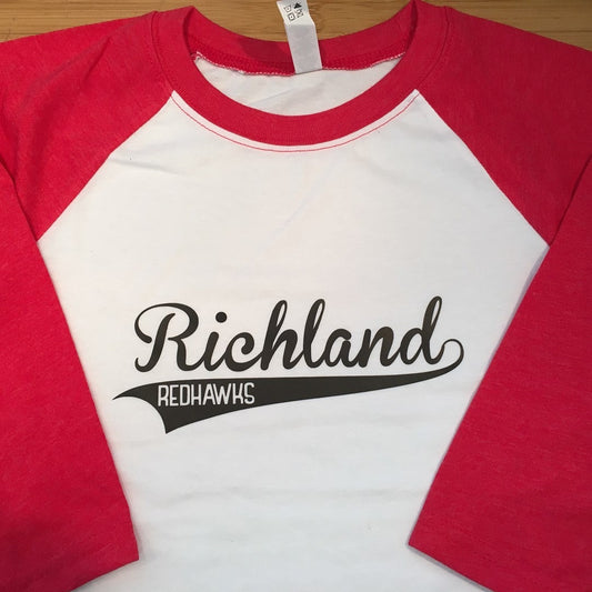 Girls Richland Raglans