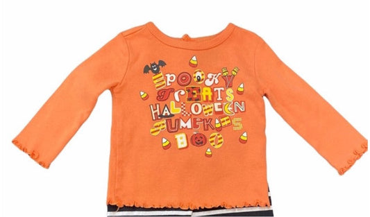 6-9 months Halloween girls top