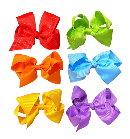 New medium 3.5”-4.5” bows bundle