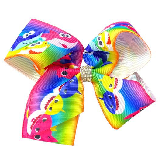 New Large Baby Shark bow