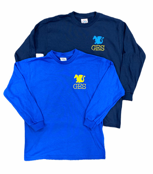 Long sleeve Grahamwood Dragon Youth T-shirt