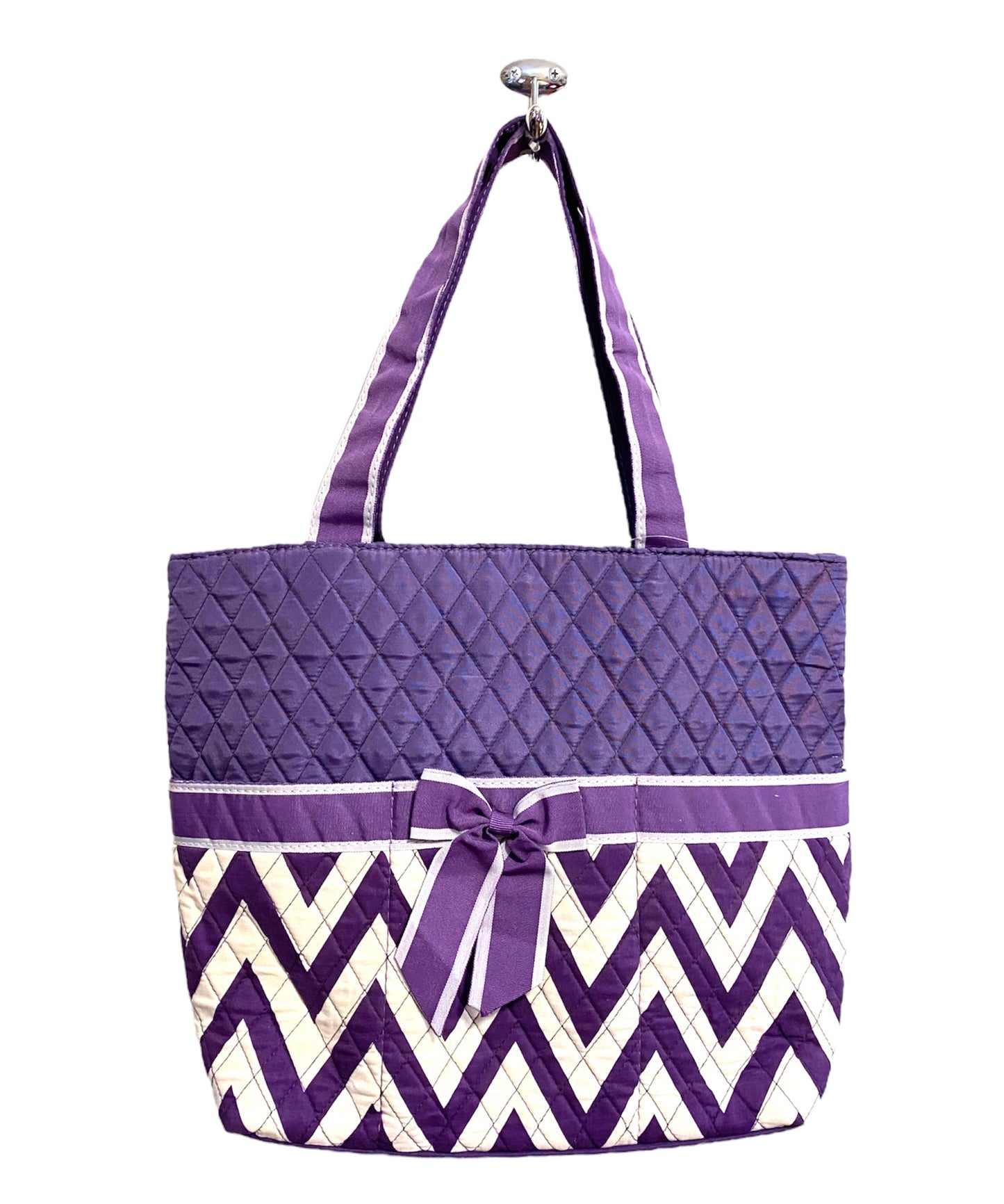 New Purple Diaper Bag gift set