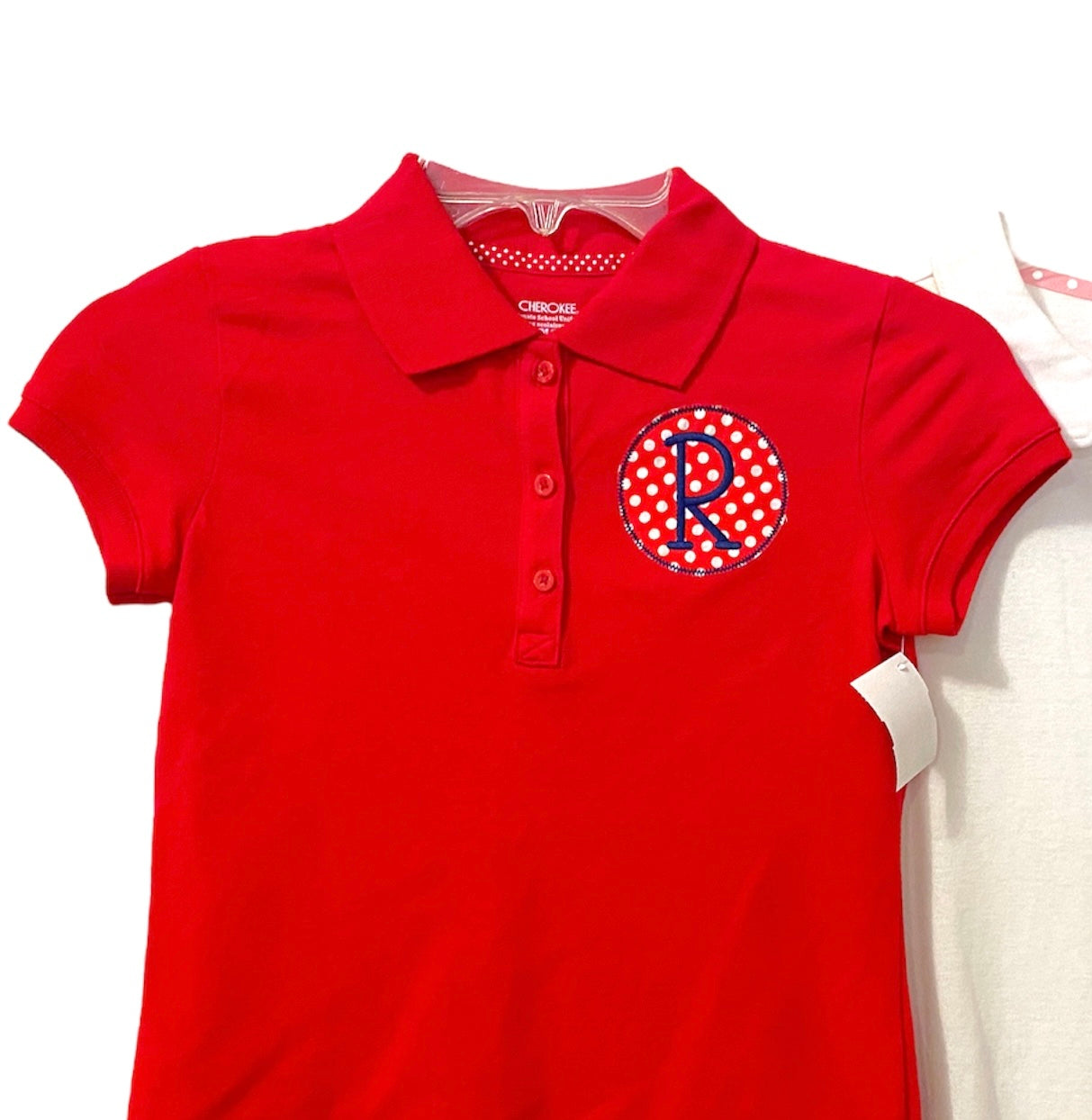 Richland girls polo shirts