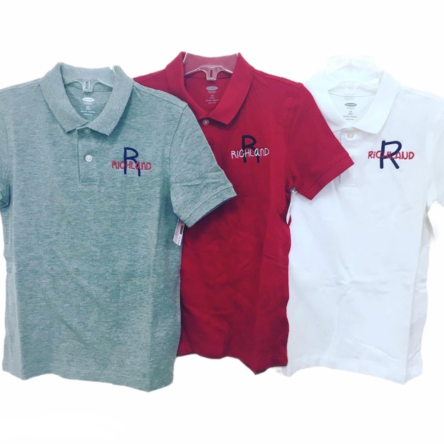 Richland Polo Shirts