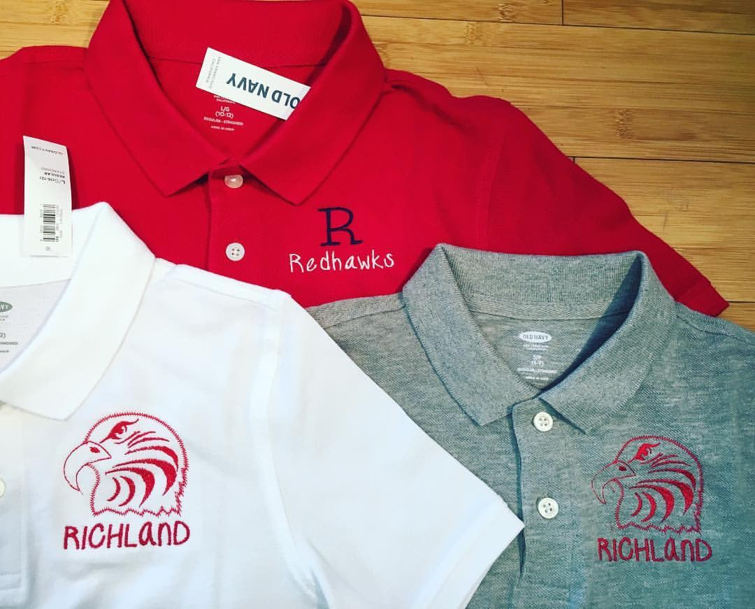 Richland Polo Shirts