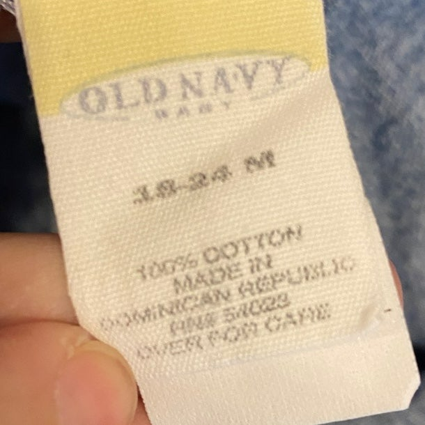 18-24 months vintage Old Navy overalls
