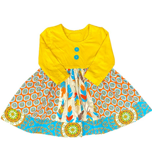 18 months Eleanor Rose Thanksgiving Dress