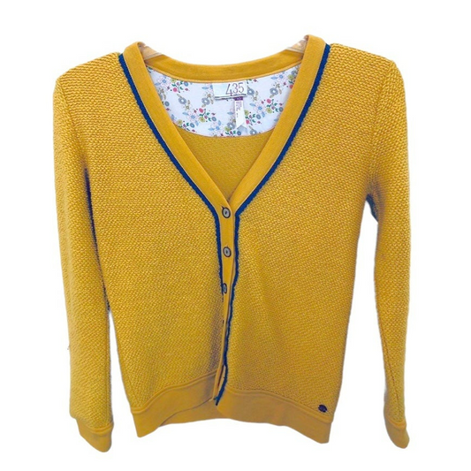 Matilda Jane size 10 yellow Cardigan
