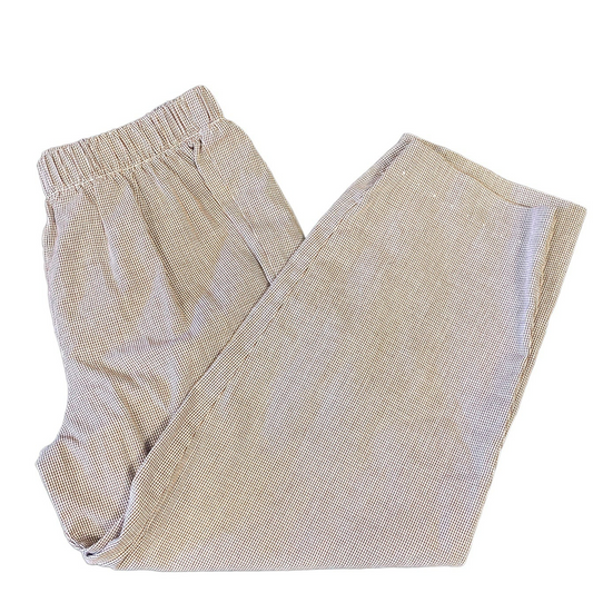 4t boys brown gingham fall pants