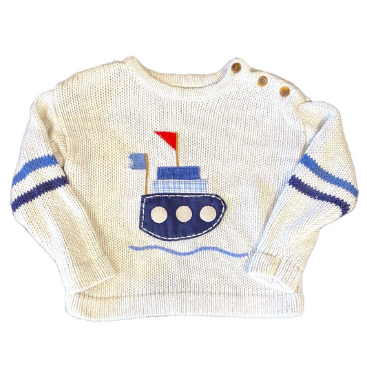 Hartstrings boat Sweater