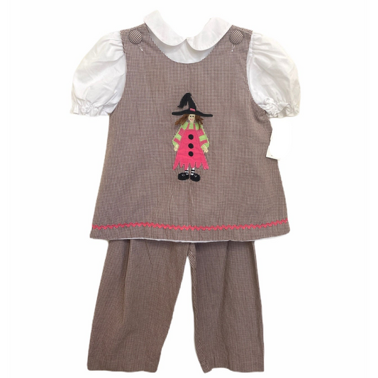 Size 4 Halloween witch bundle outfit