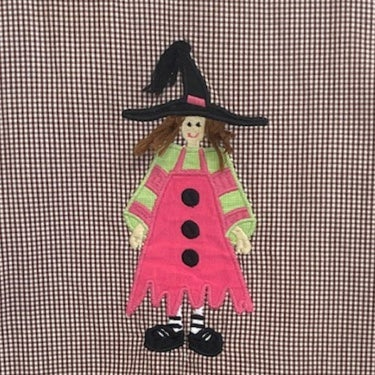Size 4 Halloween witch bundle outfit